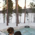 Norlight - Aurinko West Nyaraló Ivalo