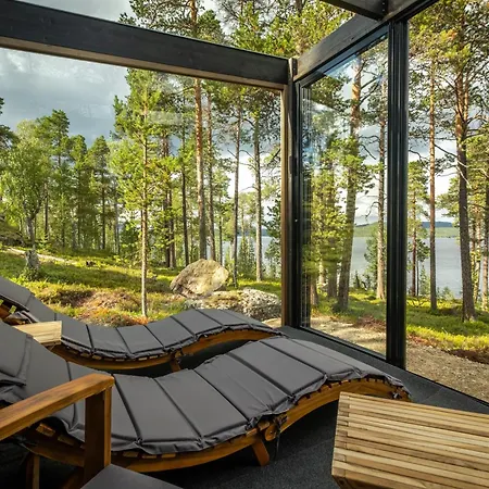 Feriehus Norlight - Aurinko West Ivalo