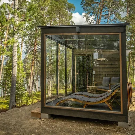 Tatil Evi Norlight - Aurinko West Ivalo