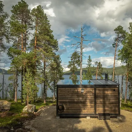 Norlight - Aurinko West Tatil Evi Ivalo