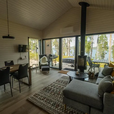 Norlight - Aurinko West Feriehus Ivalo