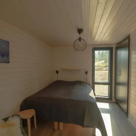 Norlight - Aurinko West Feriehus Ivalo