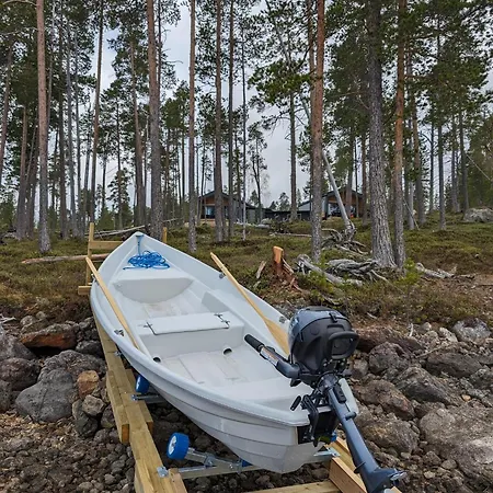 Norlight - Aurinko West Feriehus