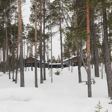 Feriehus Norlight - Aurinko West Ivalo