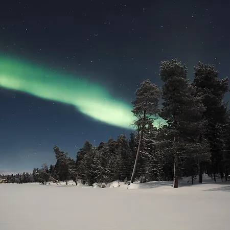 Norlight - Aurinko West Feriehus *