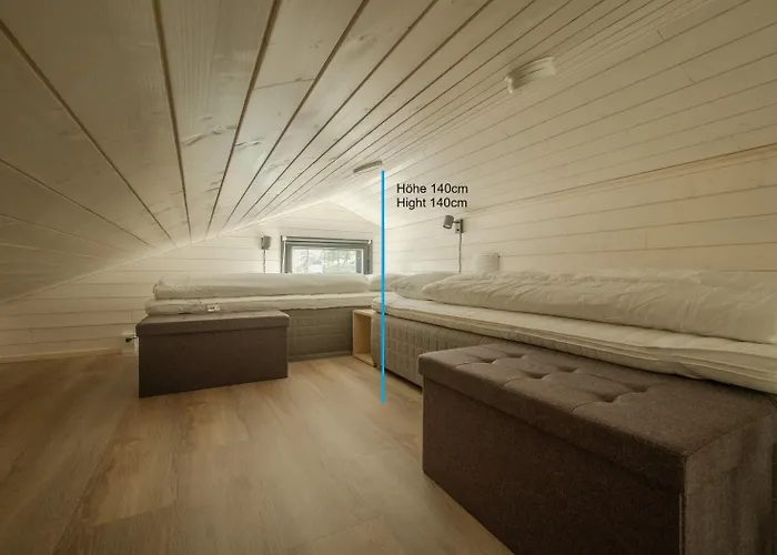 Tatil Evi Norlight - Aurinko West *