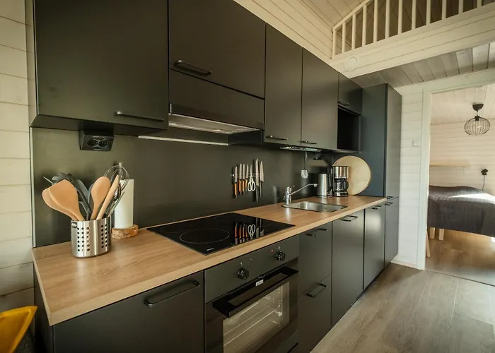 Tatil Evi Norlight - Aurinko West *