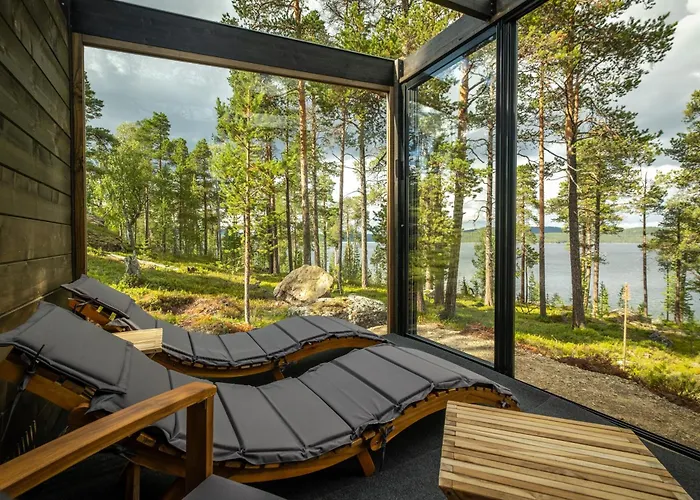 Hébergement de vacances Norlight - Aurinko West Ivalo