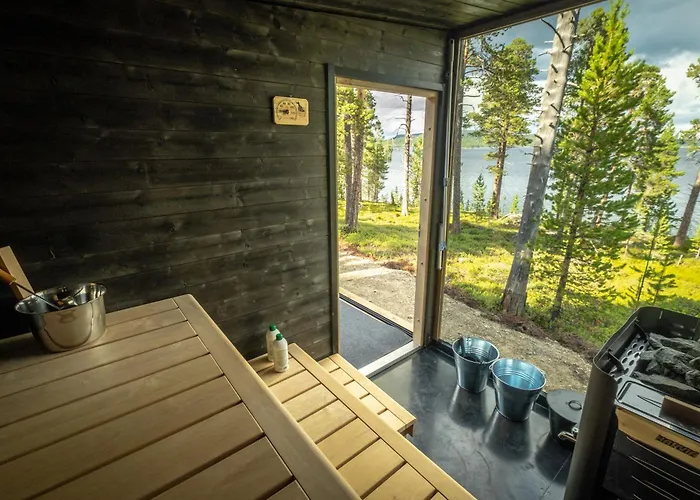 Norlight - Aurinko West Ivalo