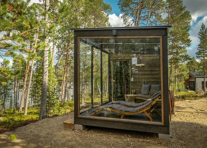 Tatil Evi Norlight - Aurinko West Ivalo