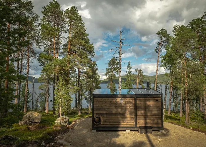 Norlight - Aurinko West Tatil Evi Ivalo