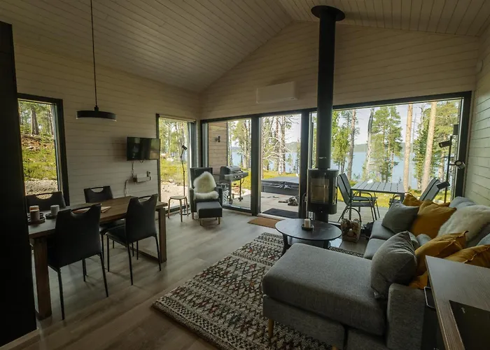 Norlight - Aurinko West Tatil Evi Ivalo