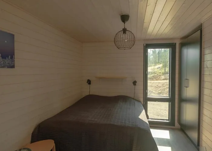 Norlight - Aurinko West Tatil Evi Ivalo