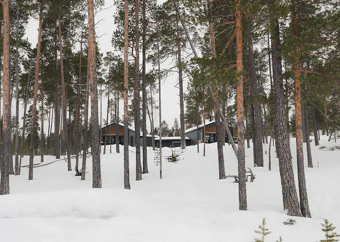 Hébergement de vacances Norlight - Aurinko West Ivalo