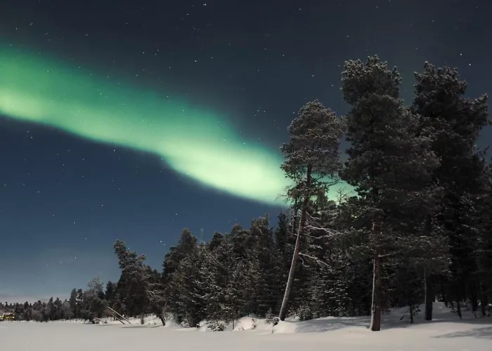 Norlight - Aurinko West Hébergement de vacances *