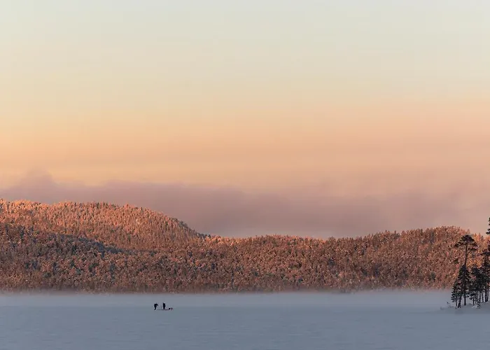 Hébergement de vacances Norlight - Aurinko West *