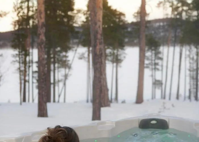 Norlight - Aurinko West Tatil Evi Ivalo