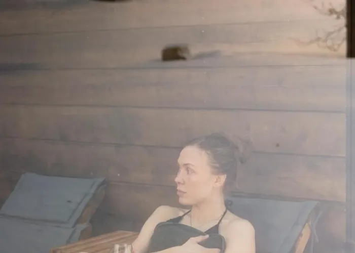 Norlight - Aurinko West Hébergement de vacances *